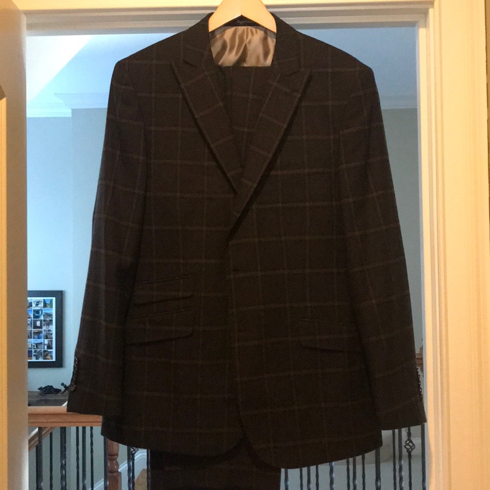 English Laundry 2P Suit